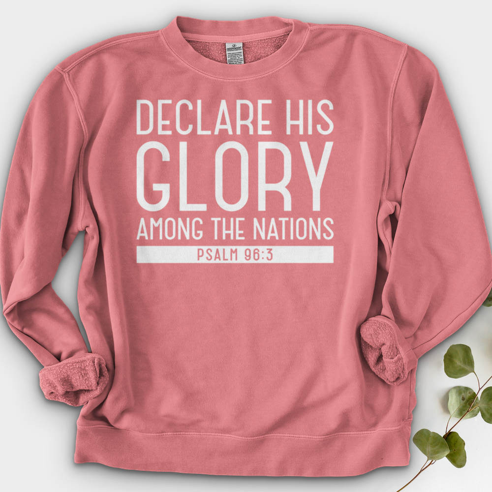 Declare His Glory Crewneck
