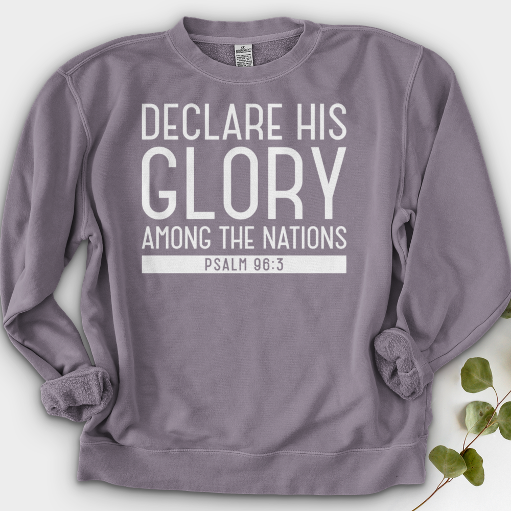 Declare His Glory Crewneck