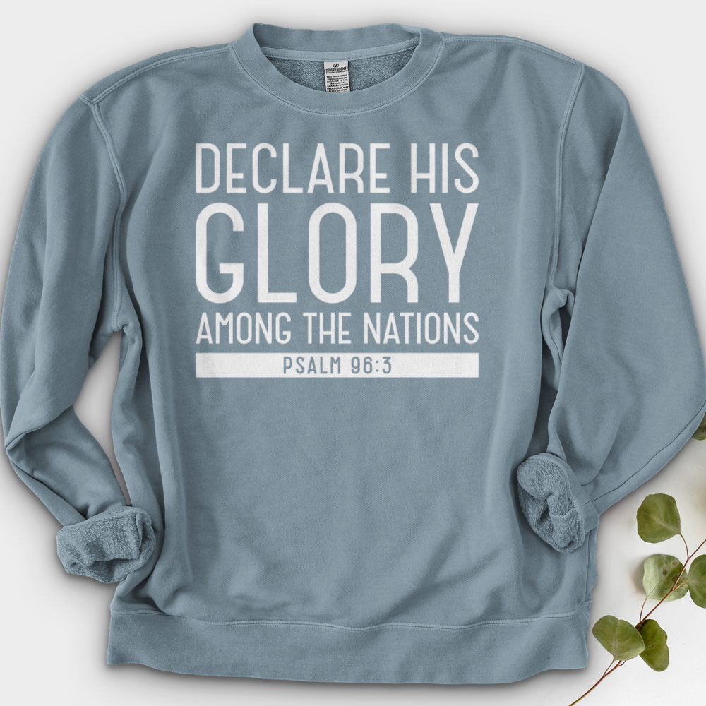 Declare His Glory Crewneck
