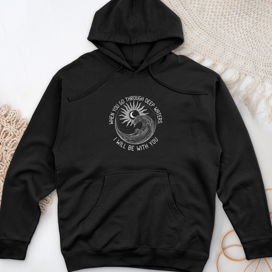 Deep Waters Midweight Hooded Sweatshirt