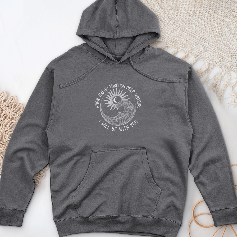 Deep Waters Midweight Hooded Sweatshirt