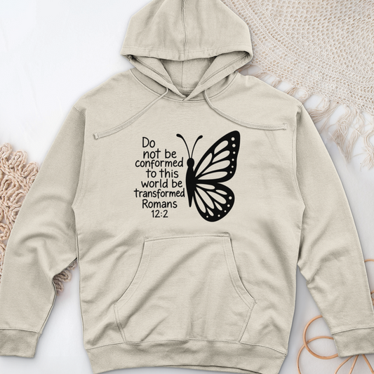 Do Not Be Conformed Midweight Hooded Sweatshirt