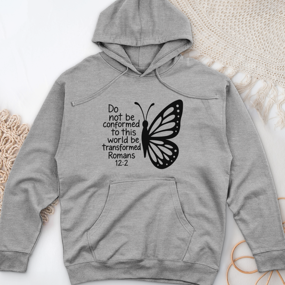 Do Not Be Conformed Midweight Hooded Sweatshirt