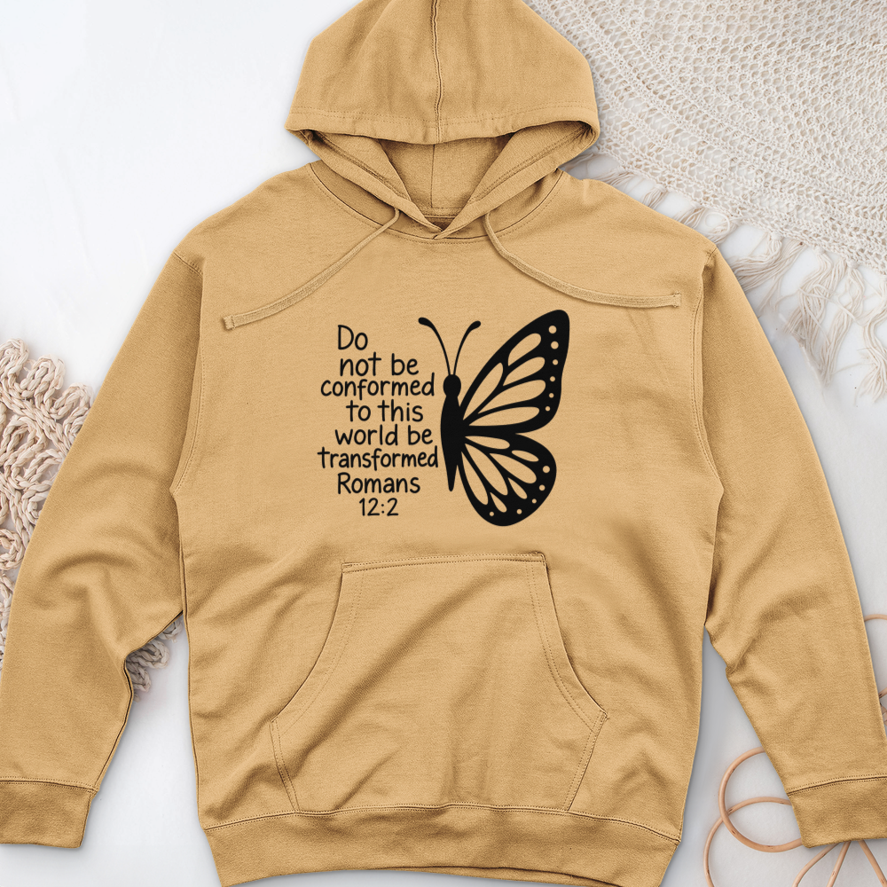 Do Not Be Conformed Midweight Hooded Sweatshirt