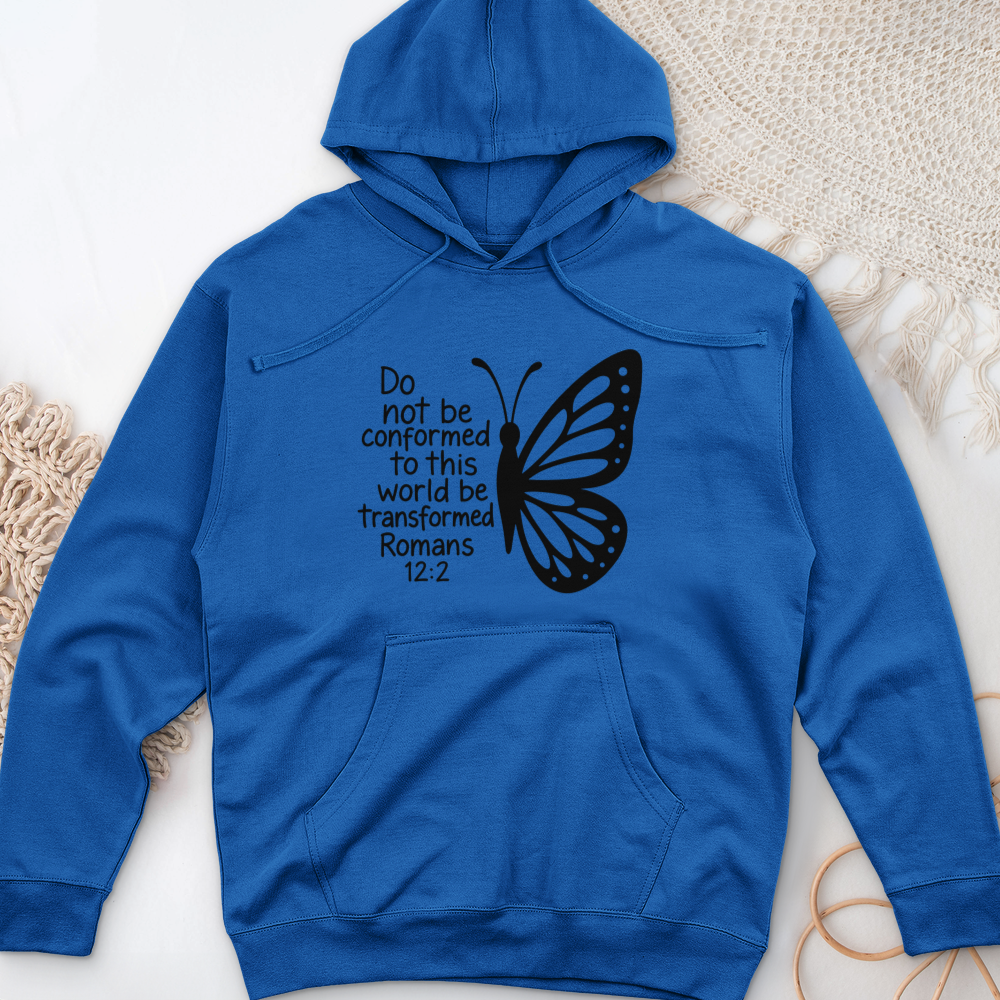 Do Not Be Conformed Midweight Hooded Sweatshirt