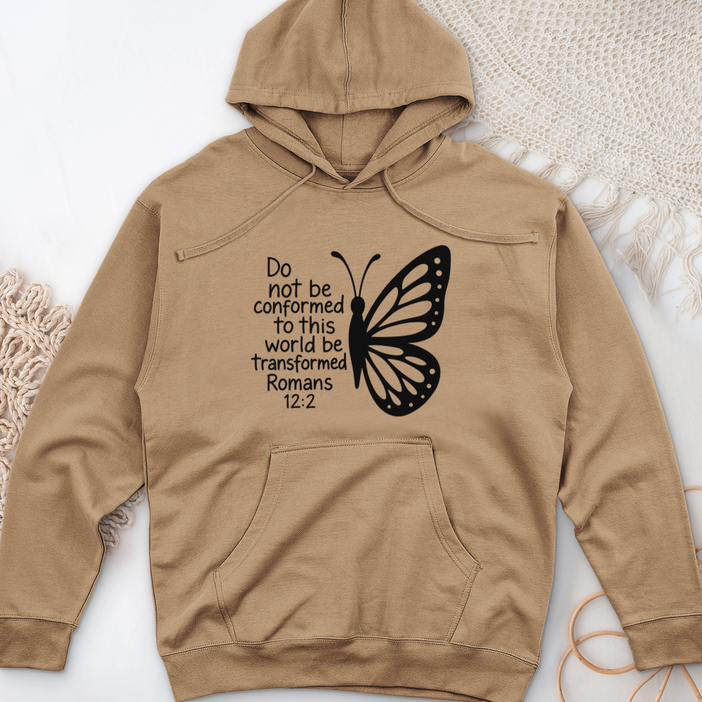Do Not Be Conformed Midweight Hooded Sweatshirt