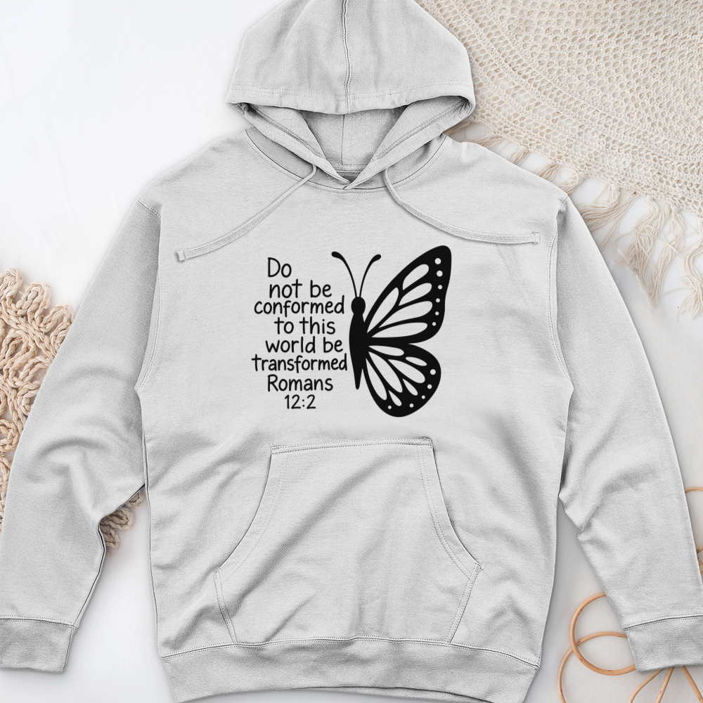 Do Not Be Conformed Midweight Hooded Sweatshirt