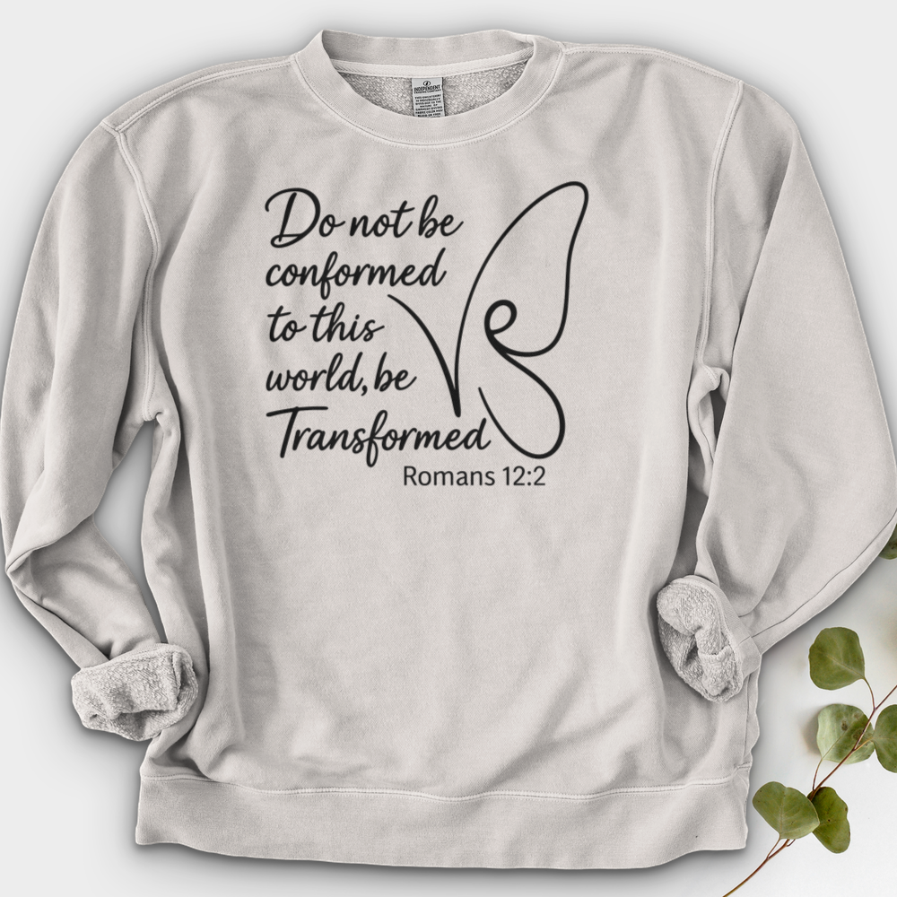 Do Not Be Crewneck