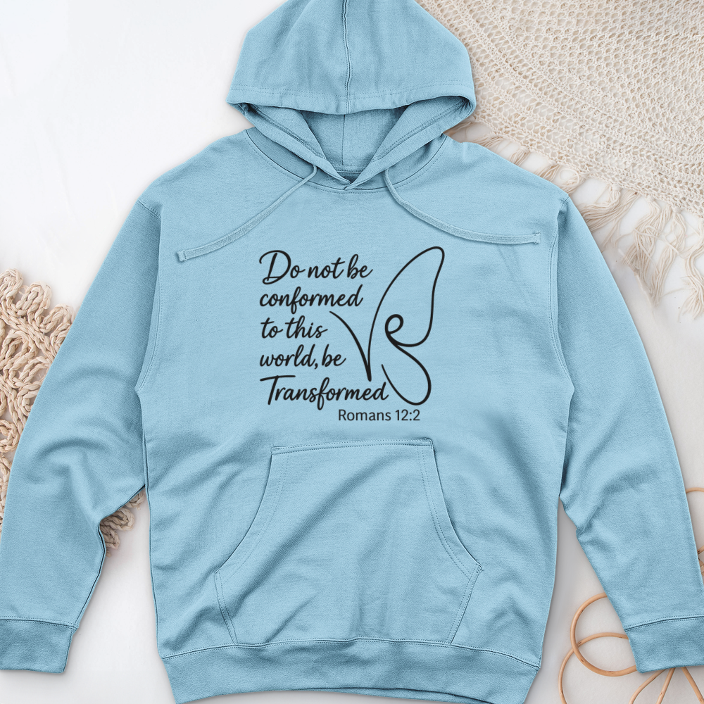 Do Not Be Midweight Hooded Sweatshirt