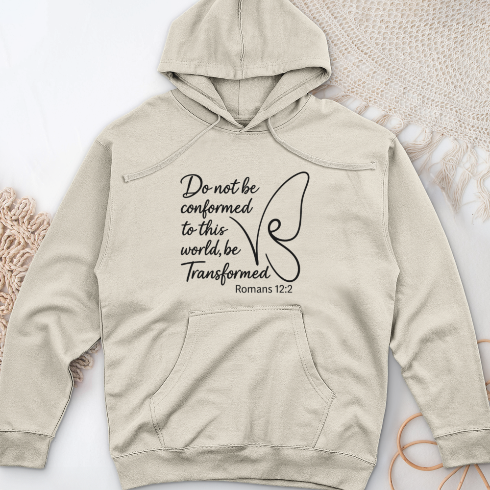 Do Not Be Midweight Hooded Sweatshirt