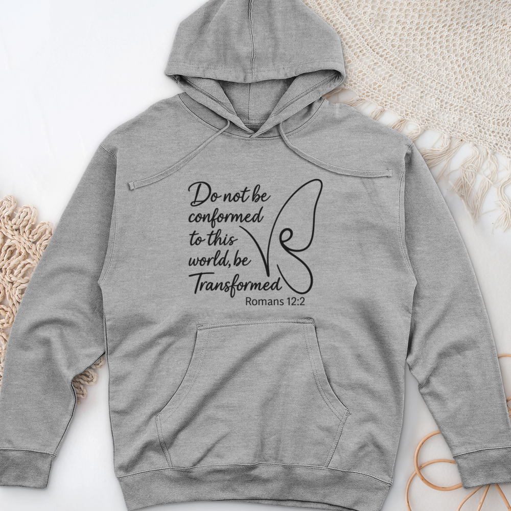 Do Not Be Midweight Hooded Sweatshirt