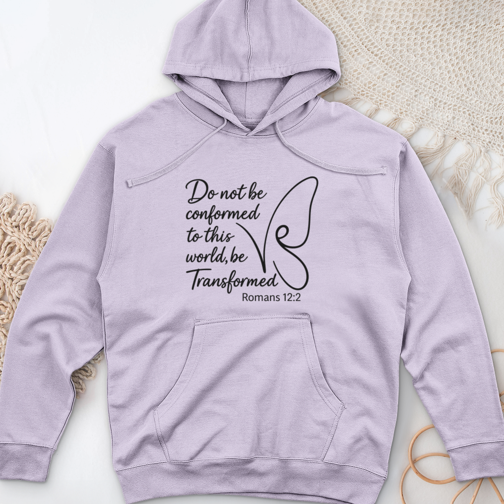 Do Not Be Midweight Hooded Sweatshirt