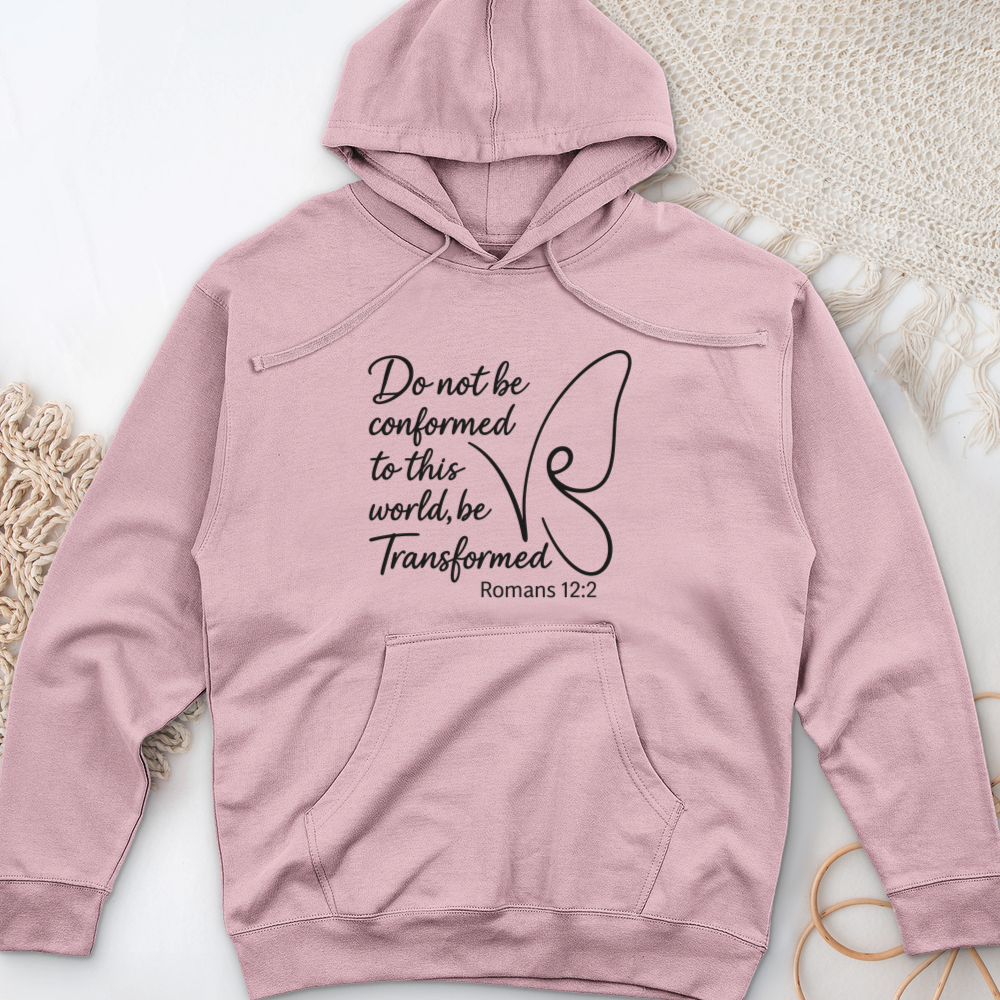 Do Not Be Midweight Hooded Sweatshirt
