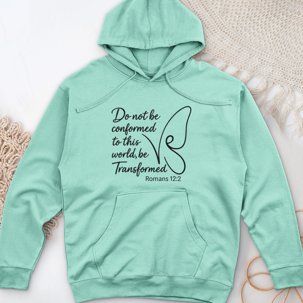 Do Not Be Midweight Hooded Sweatshirt
