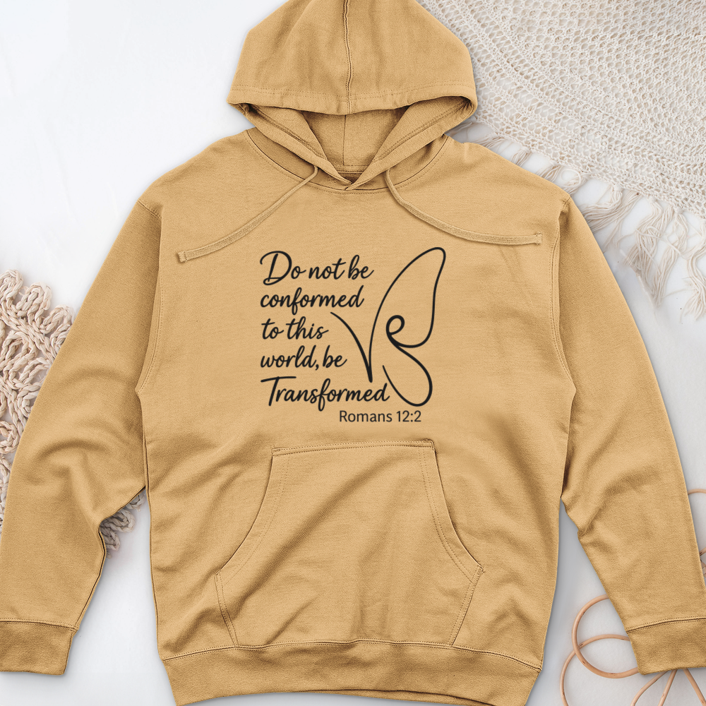 Do Not Be Midweight Hooded Sweatshirt