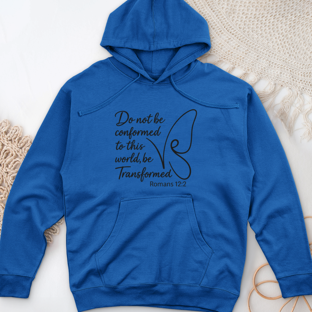 Do Not Be Midweight Hooded Sweatshirt