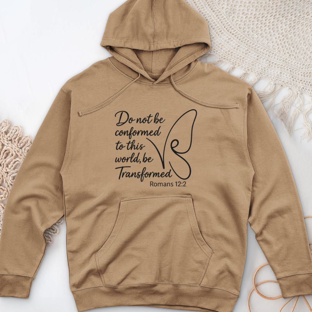 Do Not Be Midweight Hooded Sweatshirt