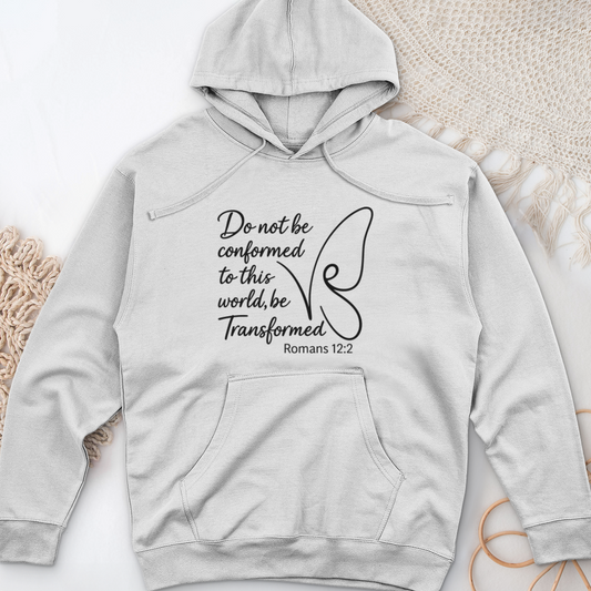 Do Not Be Midweight Hooded Sweatshirt