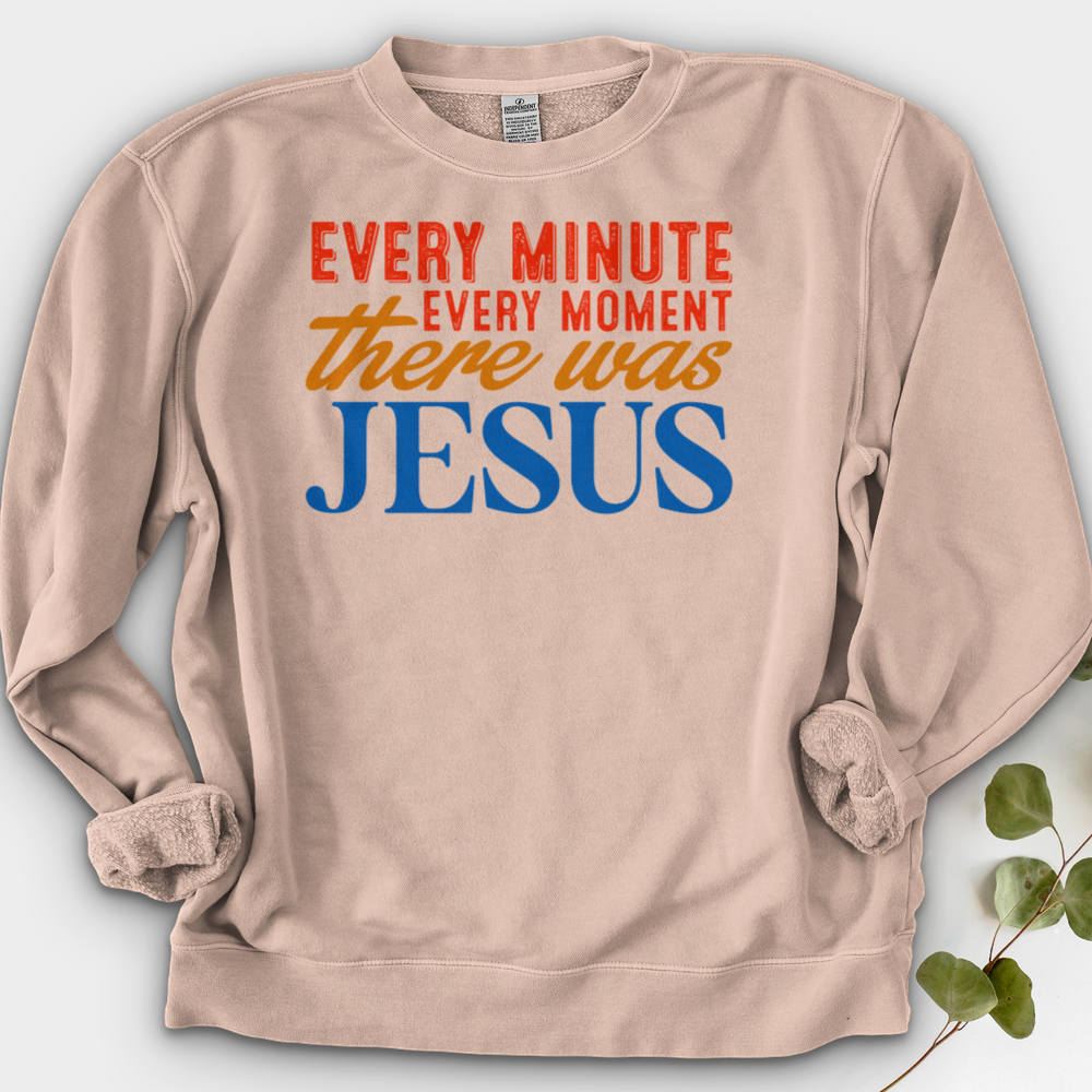 EVERY MINUTE Crewneck