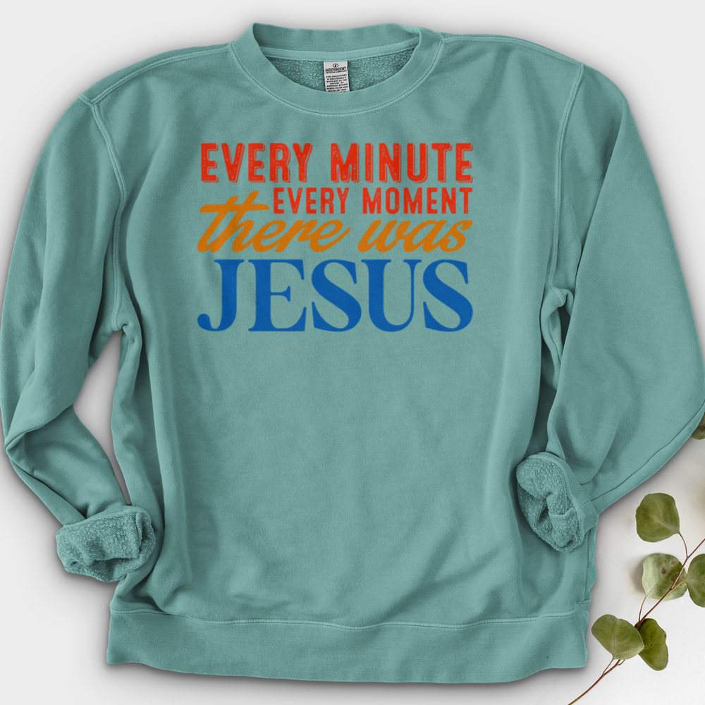 EVERY MINUTE Crewneck