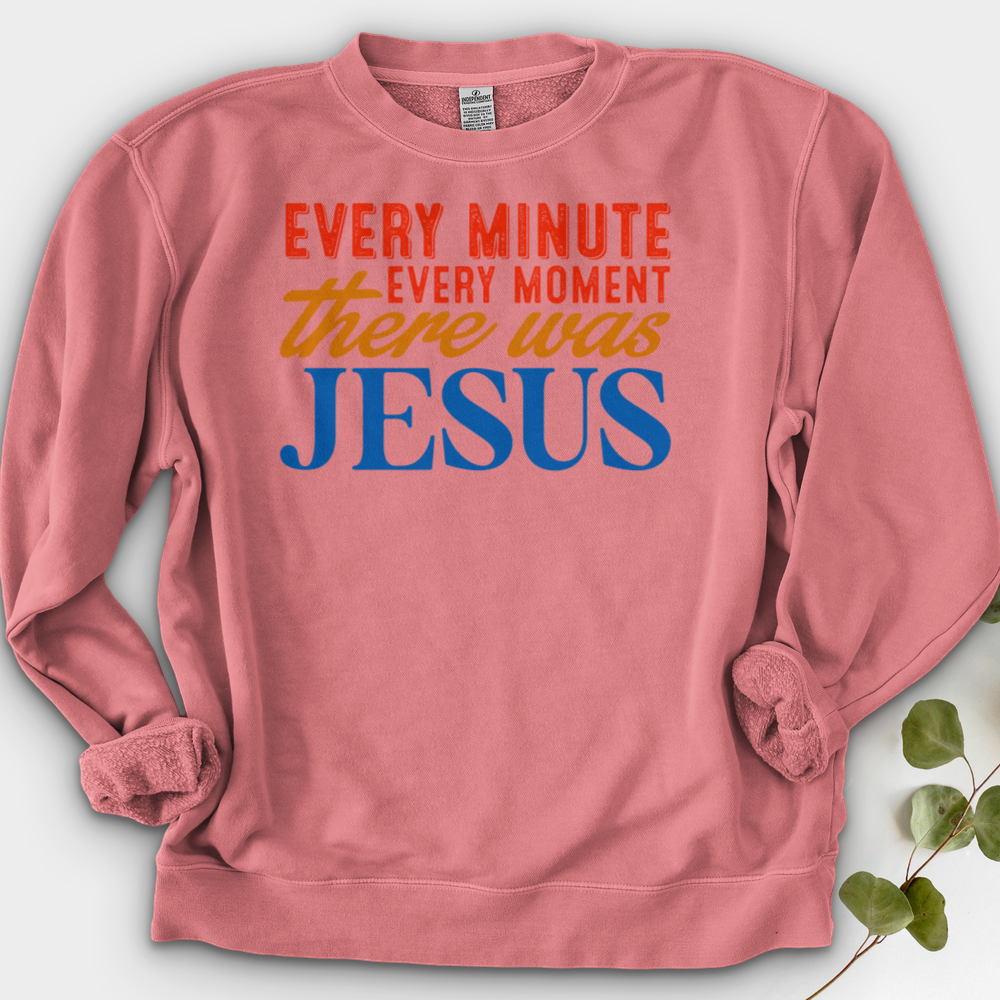 EVERY MINUTE Crewneck