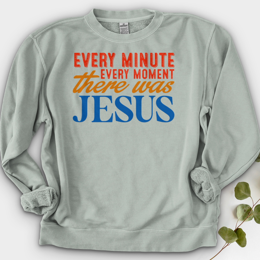 EVERY MINUTE Crewneck