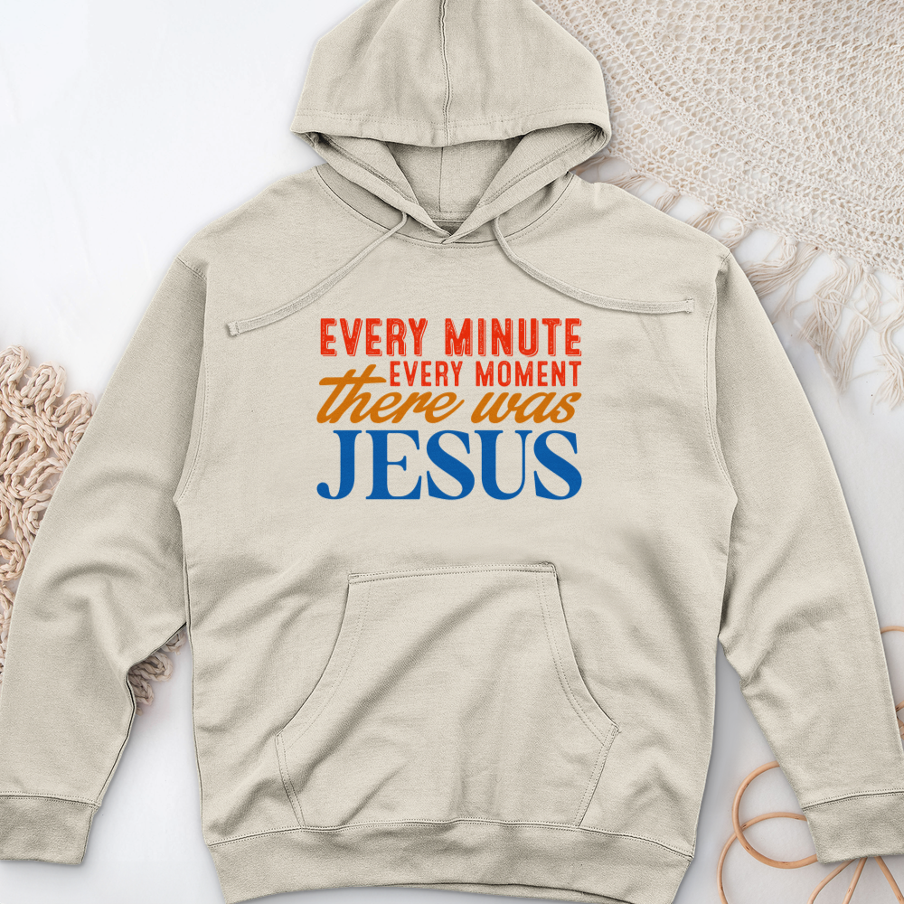 EVERY MINUTE Midweight Hooded Sweatshirt