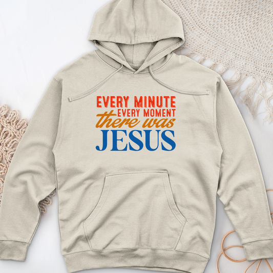 EVERY MINUTE Midweight Hooded Sweatshirt