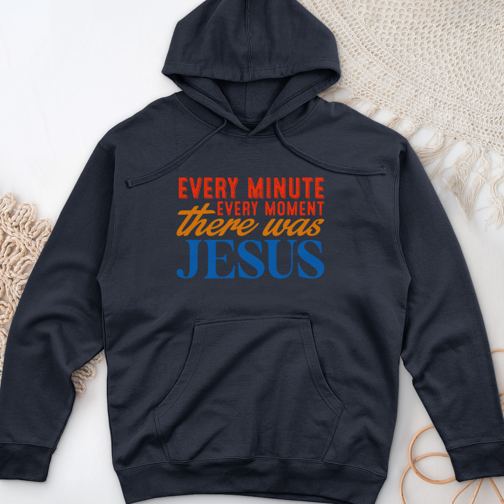 EVERY MINUTE Midweight Hooded Sweatshirt