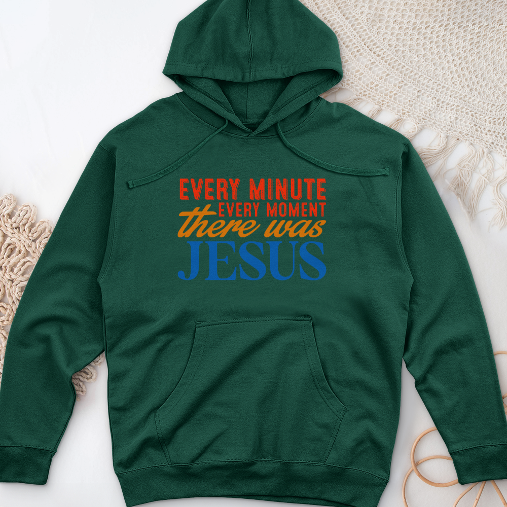 EVERY MINUTE Midweight Hooded Sweatshirt