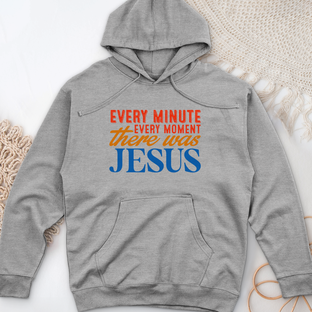 EVERY MINUTE Midweight Hooded Sweatshirt
