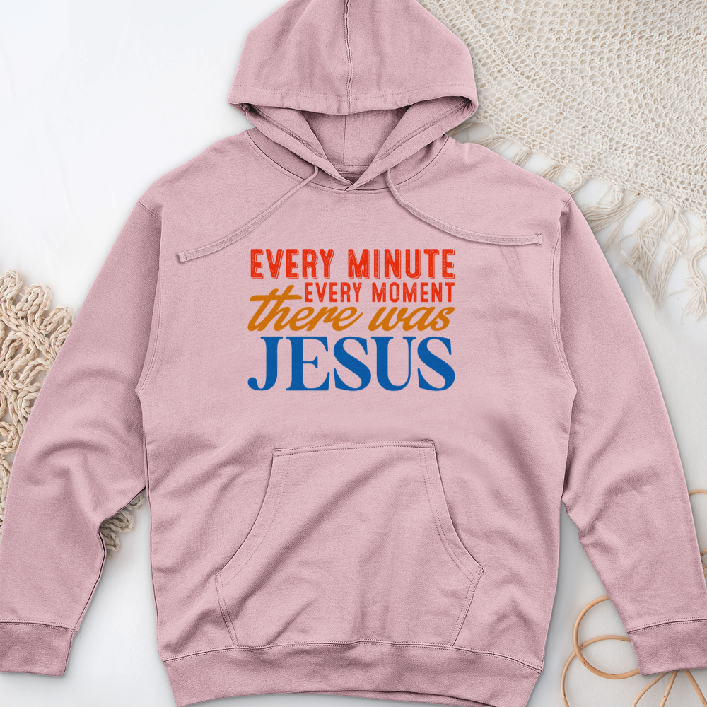 EVERY MINUTE Midweight Hooded Sweatshirt
