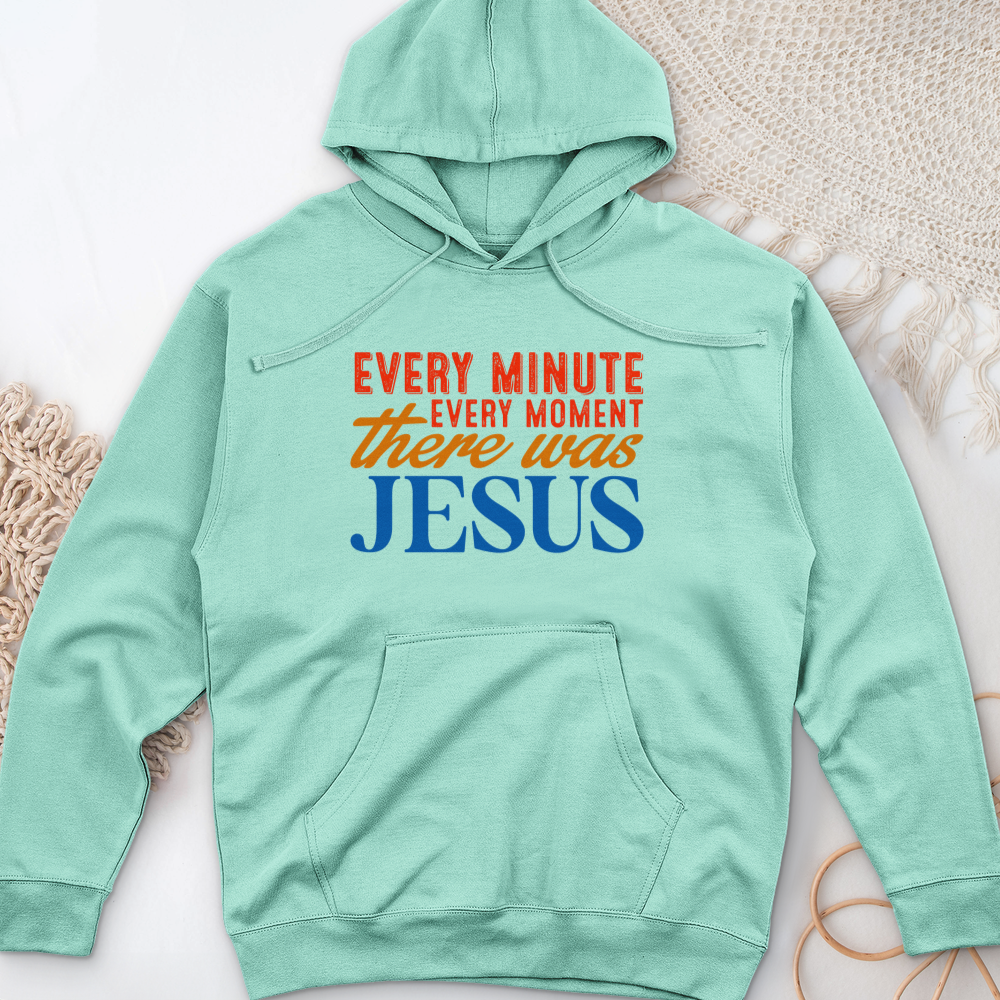 EVERY MINUTE Midweight Hooded Sweatshirt