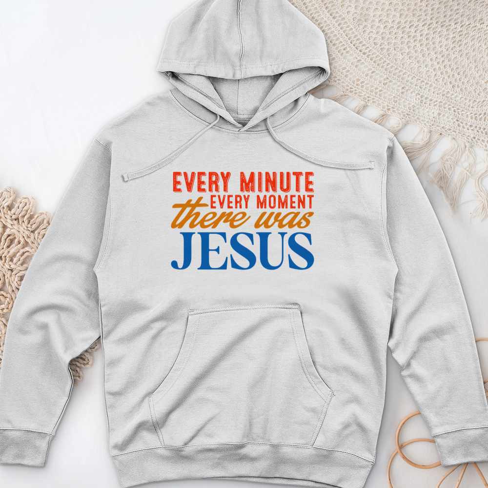 EVERY MINUTE Midweight Hooded Sweatshirt