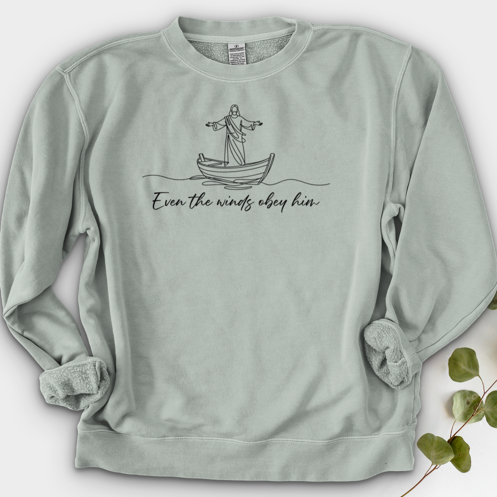 Even The Winds Crewneck