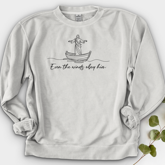 Even The Winds Crewneck