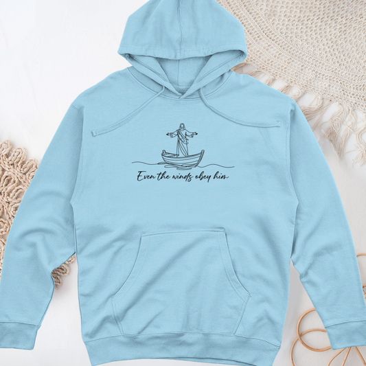 Even The Winds Midweight Hooded Sweatshirt