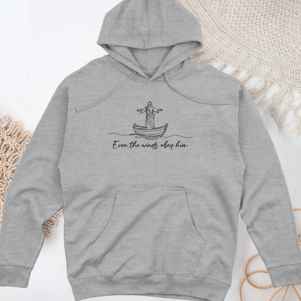 Even The Winds Midweight Hooded Sweatshirt