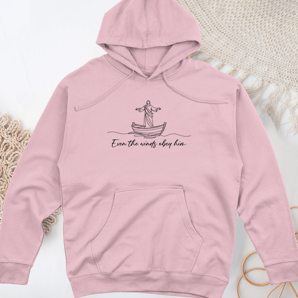 Even The Winds Midweight Hooded Sweatshirt