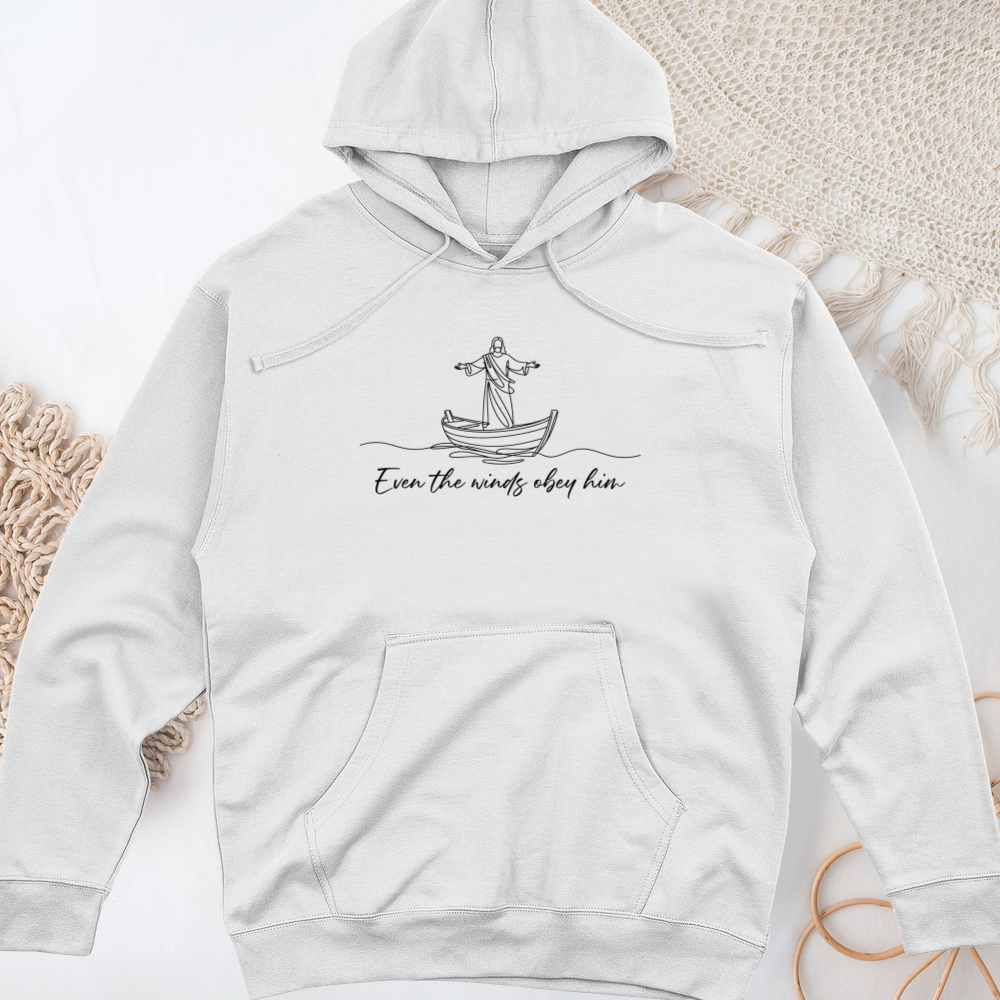 Even The Winds Midweight Hooded Sweatshirt
