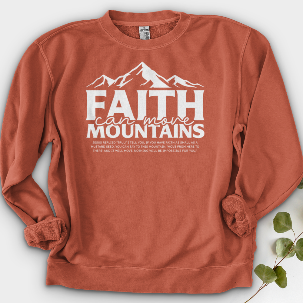 Faith Can Move Crewneck