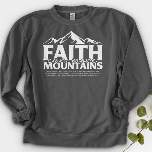 Faith Can Move Crewneck