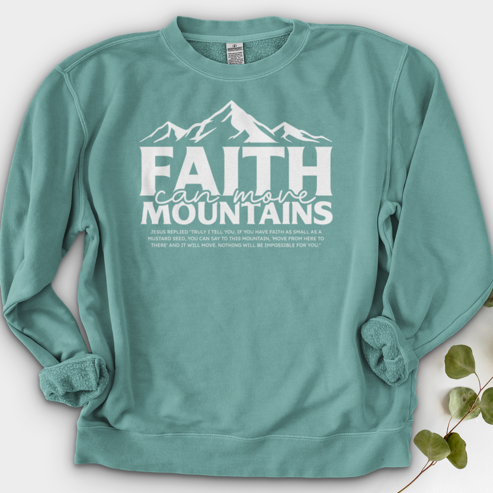 Faith Can Move Crewneck