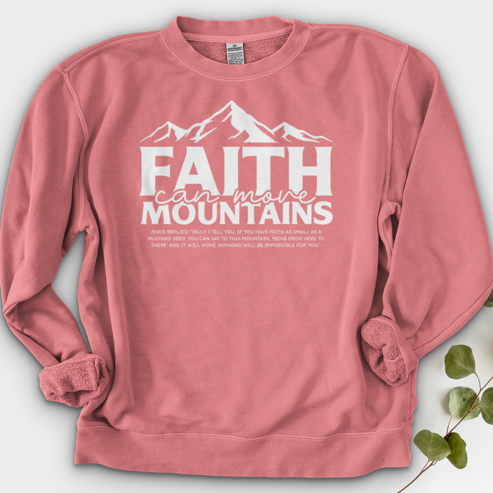Faith Can Move Crewneck