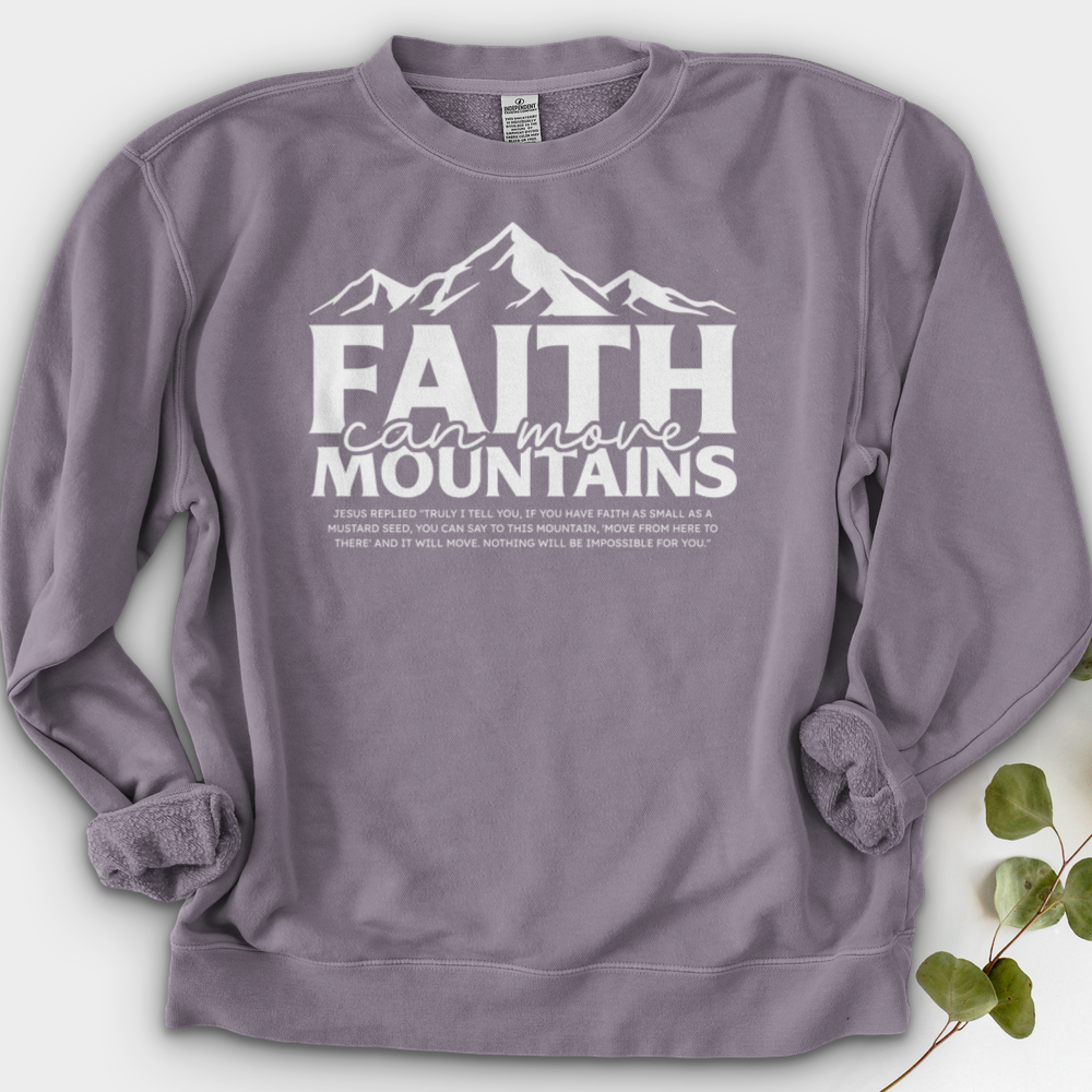Faith Can Move Crewneck