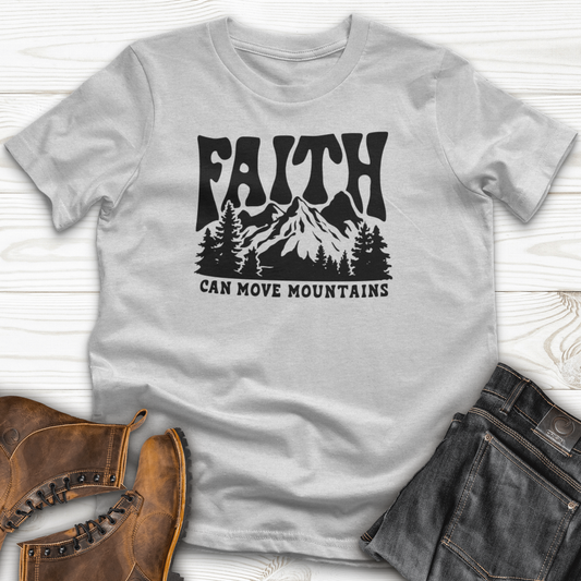 Faith Can Move Mountain T-Shirt