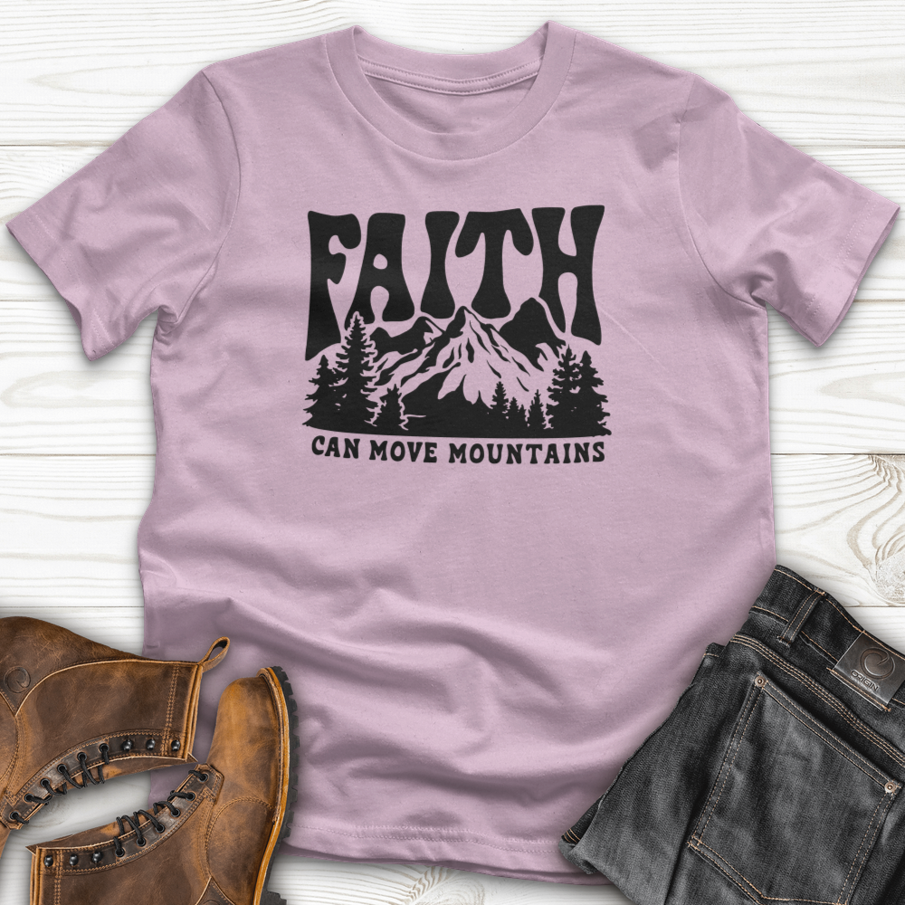 Faith Can Move Mountain T-Shirt