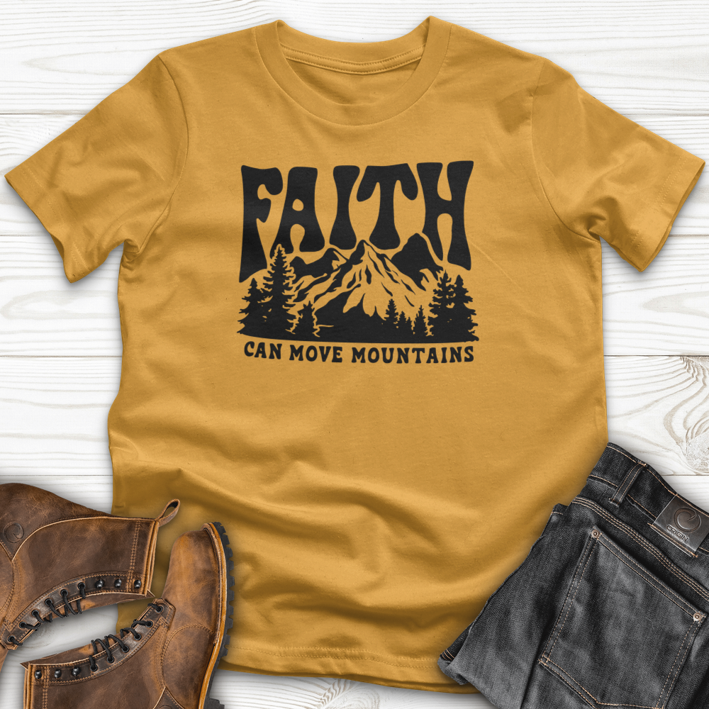 Faith Can Move Mountain T-Shirt