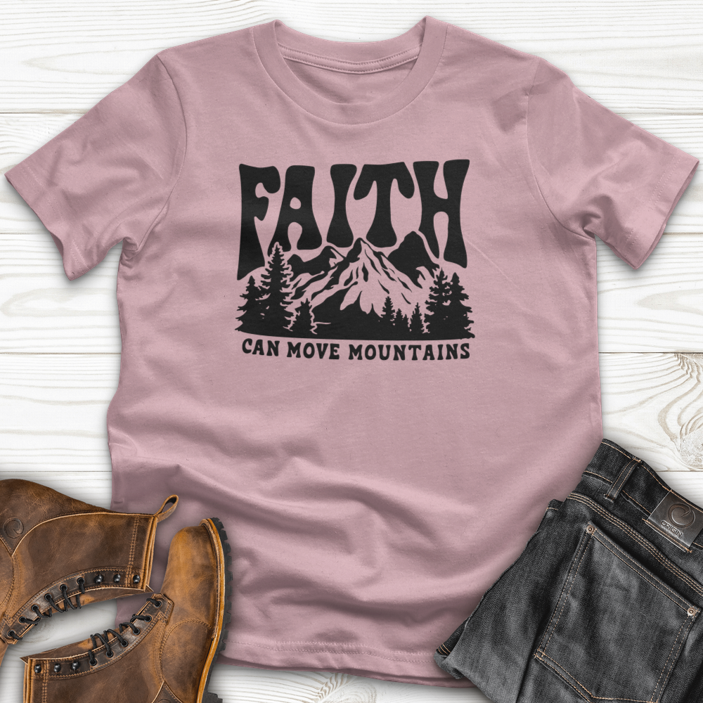 Faith Can Move Mountain T-Shirt