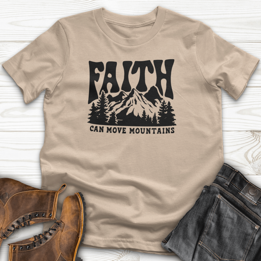 Faith Can Move Mountain T-Shirt